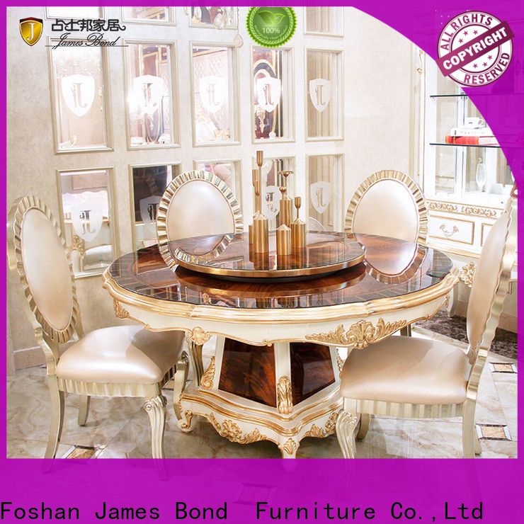 James Bond Wholesale corner table dining set company for home