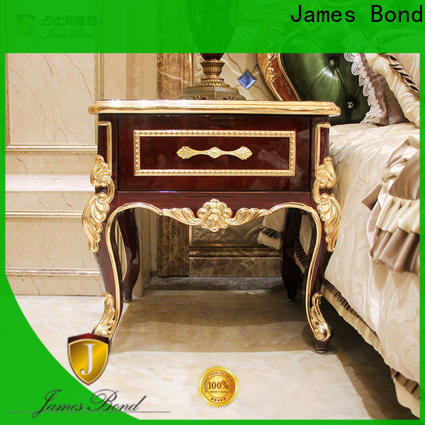 James Bond Latest bedside table design factory for apartment