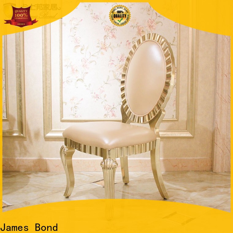 James Bond style fancy dining chairs for business for villa