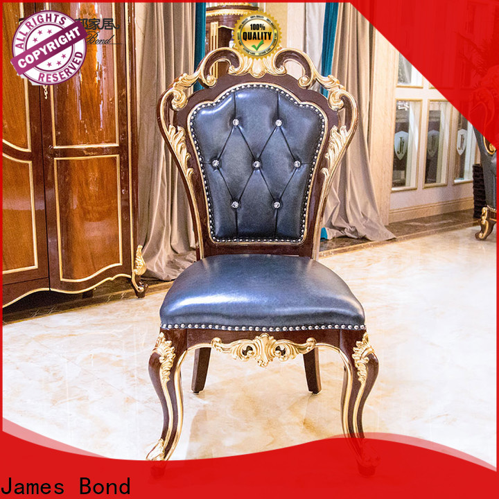 James Bond red royal classic dining chair suppliers for home