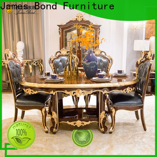 James Bond Custom legacy dining room furniture suppliers for villa