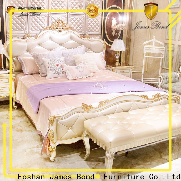 James Bond design latest bed designs furniture manufacturers for apartment