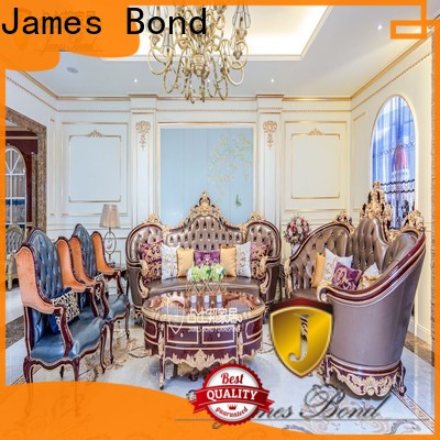 James Bond living best leather furniture manufacturers for business for hotel