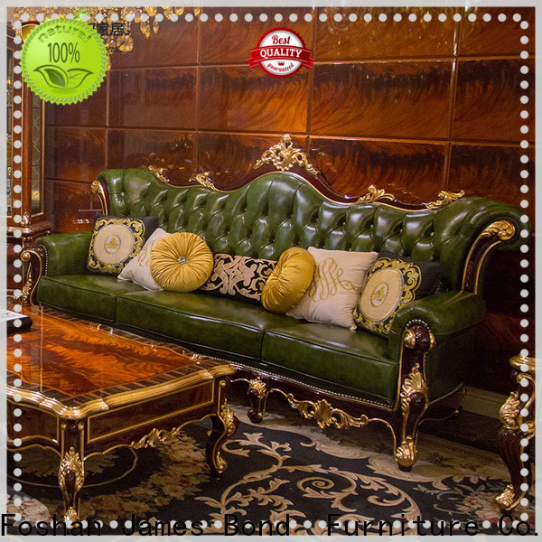 James Bond Best classic leather sofa furniture manufacturers for guest room