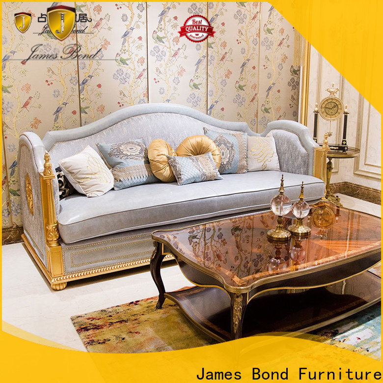 James Bond design sofa chairs supply for restaurant