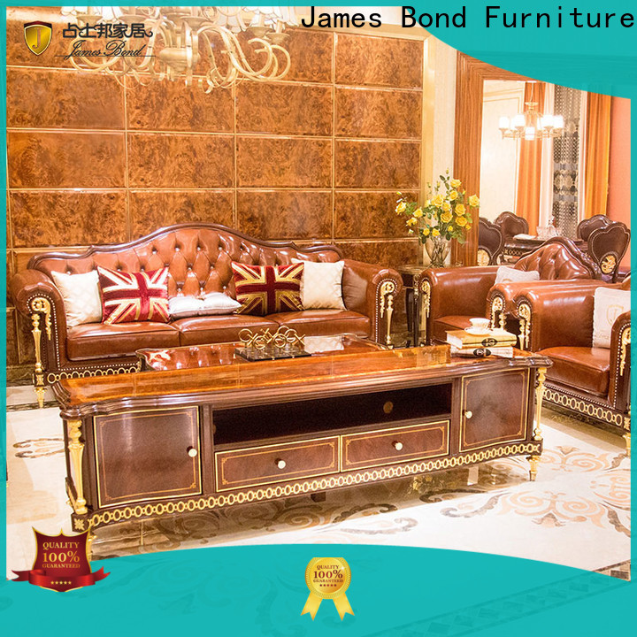 James Bond furniture french classic sofa suppliers for church
