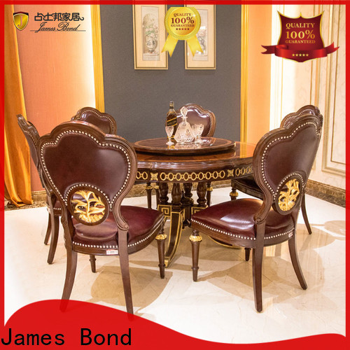 High-quality large square dining table jf16a suppliers for hotel