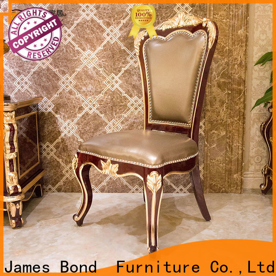 James Bond light cow print dining chairs company for restaurant