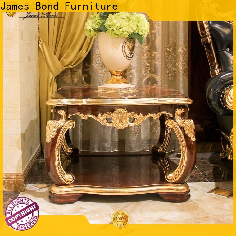 High-quality french round coffee table jf01 suppliers for hotel