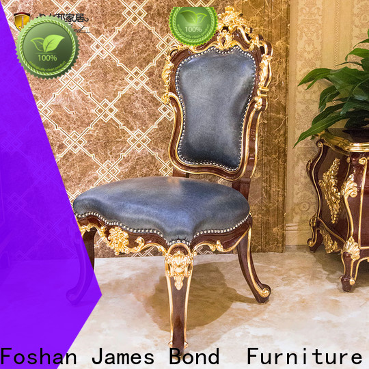 James Bond High-quality hardwood dining chairs suppliers for home