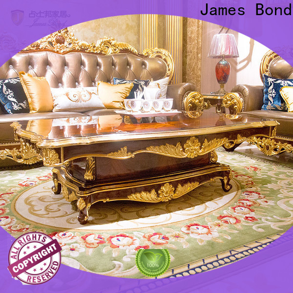 James Bond classic small designer coffee tables supply for restaurant