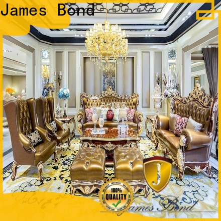 James Bond High-quality french classic sofa factory for guest room