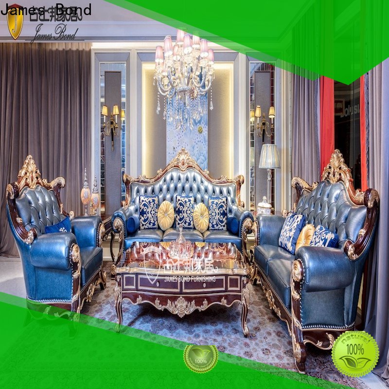 James Bond style classic traditional living room furniture for business for restaurant
