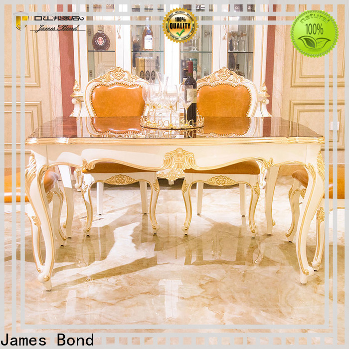 James Bond h061 cherry wood dining table manufacturers for hotel