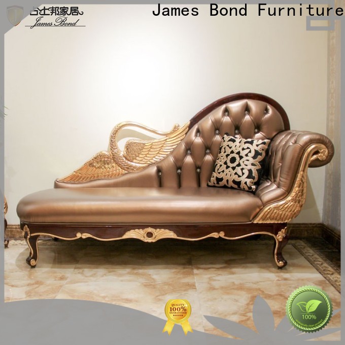 Top upholstered chaise longue jp617 manufacturers for home