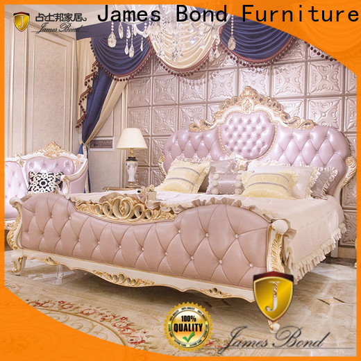 James Bond jf264 luxury bed sets for business for apartment
