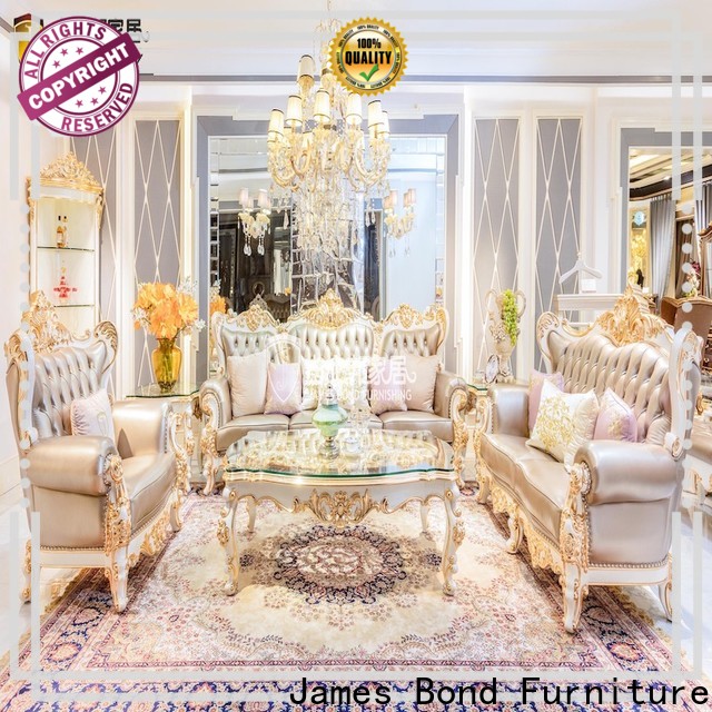 James Bond Custom traditional style living room furniture supply for home