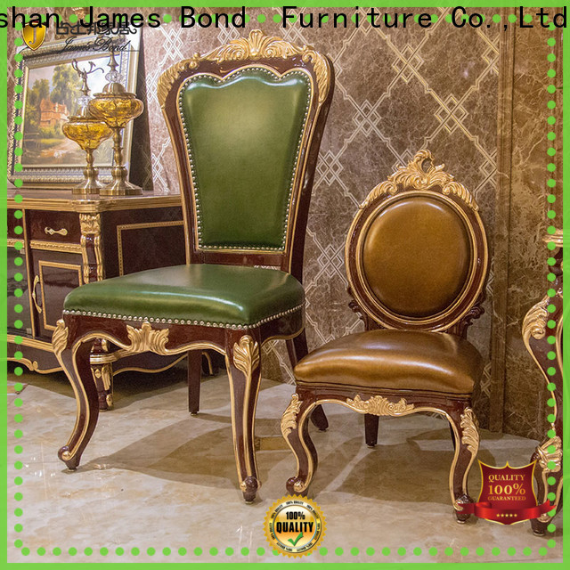 James Bond jp656 royal dining chairs suppliers for hotel