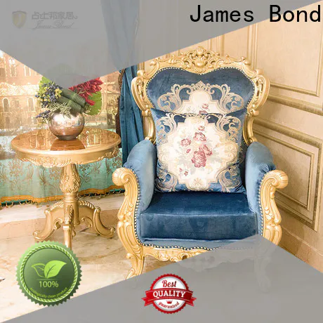 James Bond Top comfortable lounge chair suppliers for guest room