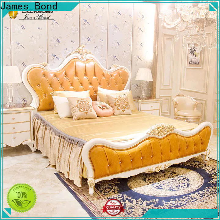 James Bond Top luxury classic bedroom manufacturers for villa