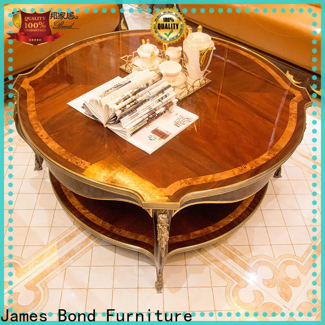 James Bond New drum coffee table suppliers for restaurant