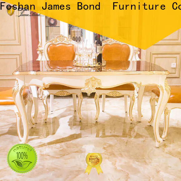 James Bond Wholesale classic dining sets furniture company for villa