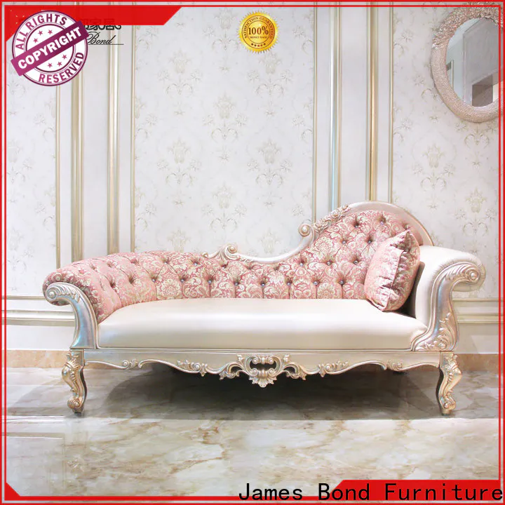 James Bond rose vintage french fabric chaise lounger suppliers for cycling
