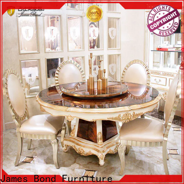 James Bond bond wooden dining set furniture supply for home