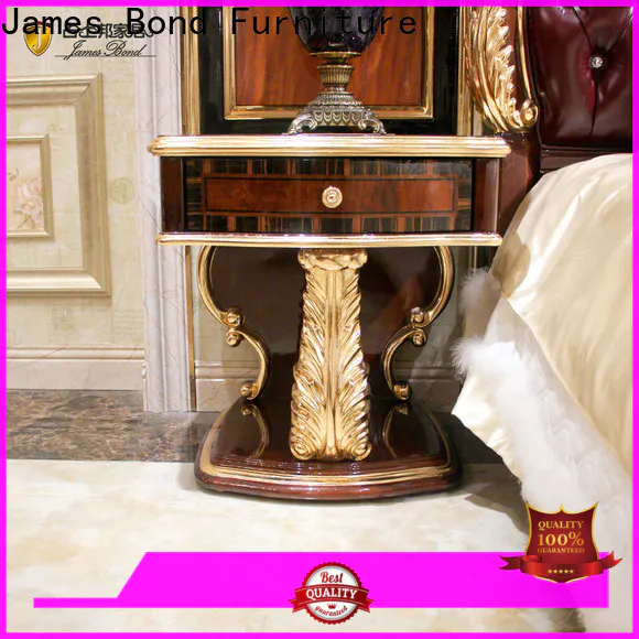 James Bond brown） luxury dresser furniture manufacturers for apartment