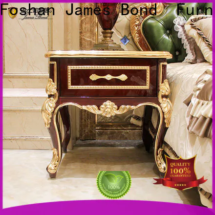 James Bond jp615（golden） balinese bedside tables suppliers for hotel