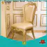 Top beige dining chairs armrest） company for villa