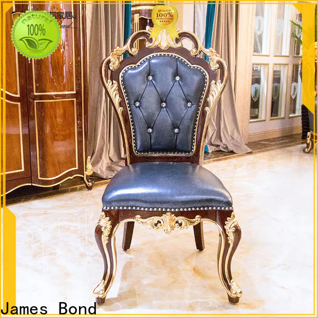 James Bond 14k italian dining table chairs manufacturers for hotel