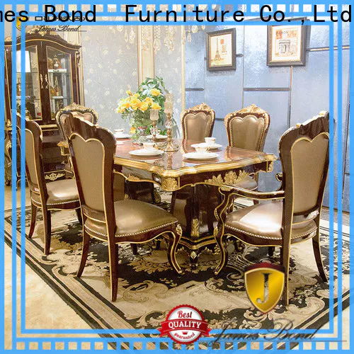 James Bond Latest luxury wooden dining tables for business for villa