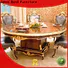 Wholesale large square dining table paint for business for home