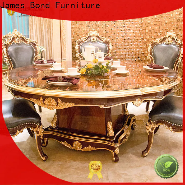 Wholesale large square dining table paint for business for home