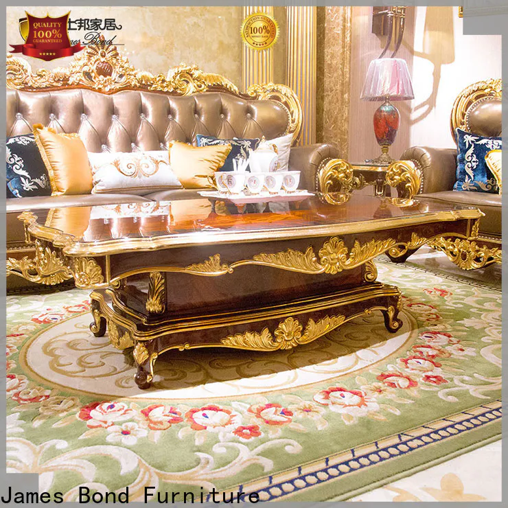 Top traditional style coffee tables f008 manufacturers for guest room