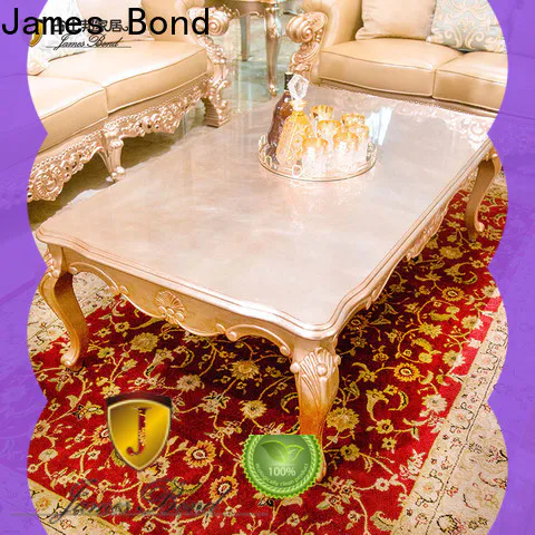 Custom classic coffee tables furniture gold for business for restaurant