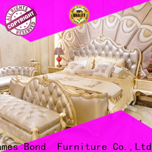 James Bond New classic style bedroom factory for villa