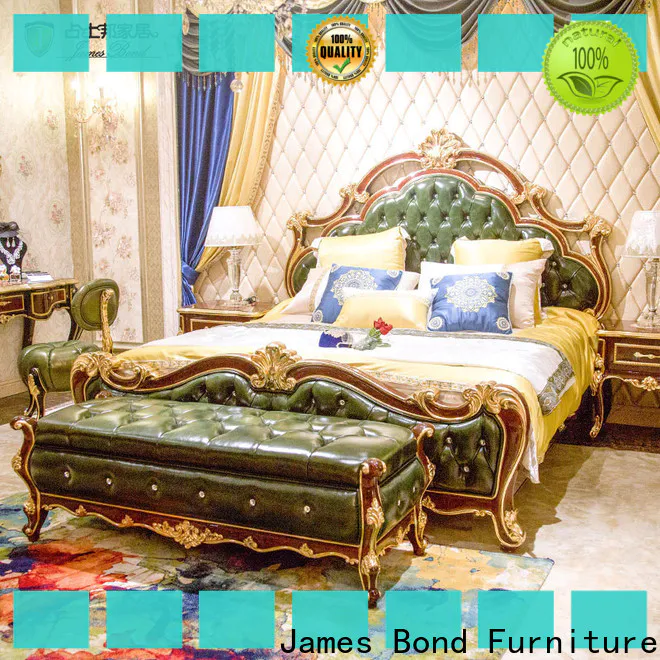 James Bond Latest caned bed company for home