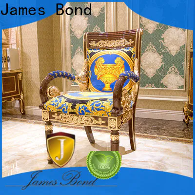 James Bond a925 cheap royal chairs suppliers for restaurant