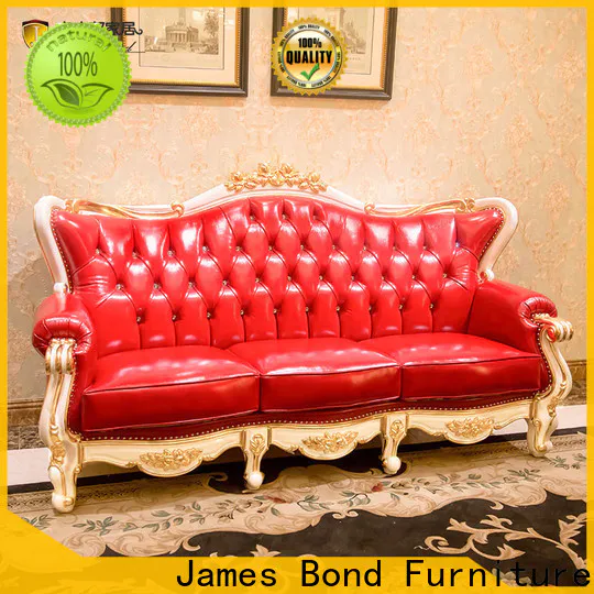 James Bond a2821 classic wood sofa manufacturers for church