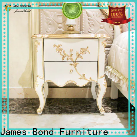 James Bond solid italian carving furniture factory for apartment