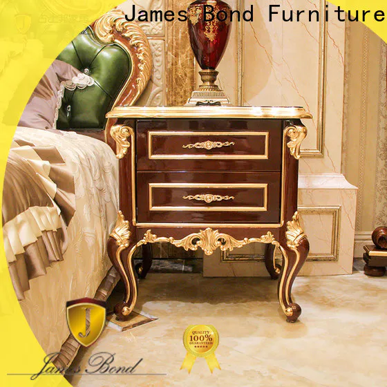 James Bond james hardwood bedside tables company for apartment
