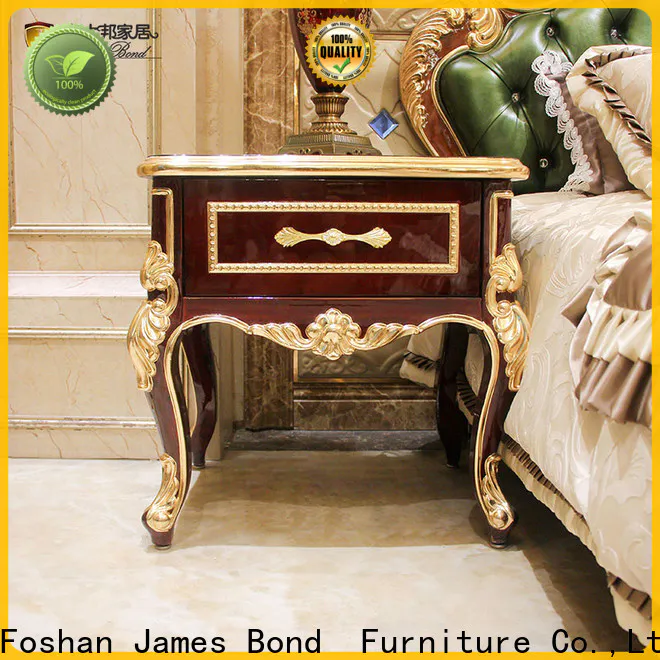 James Bond Latest country bedside table company for hotel