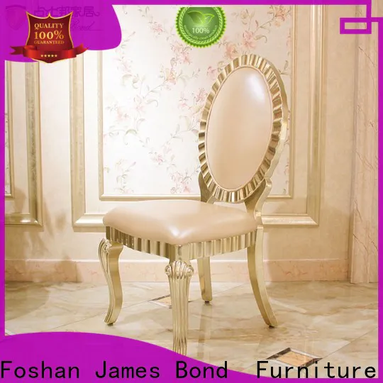 James Bond Latest luxury dining table and chairs suppliers for hotel