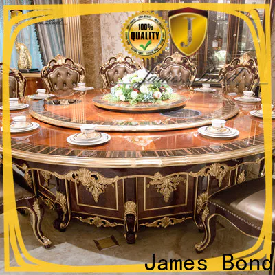 James Bond Latest classic modern dining table supply for hotel