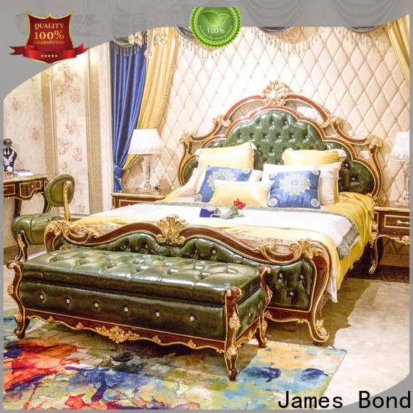 James Bond Wholesale king beds manufacturers for apartment