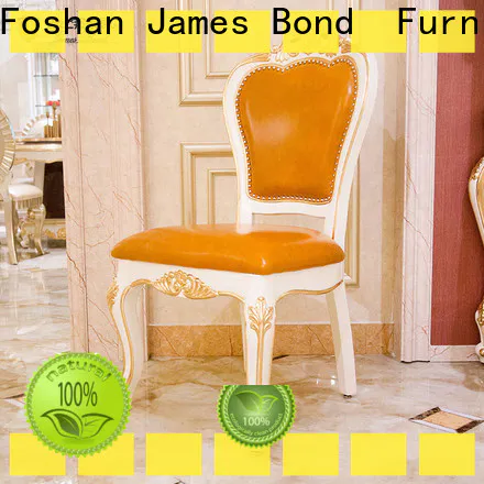 James Bond Custom dining chairs chairs factory for restaurant
