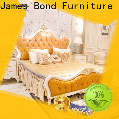 James Bond grey italian lacquer bedroom set supply for hotel