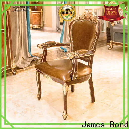 James Bond wood italian chairs for business for hotel